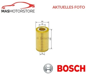 MOTOR ÖLFILTER BOSCH F 026 407 021 P NEU OE QUALITÄT - Picture 1 of 5