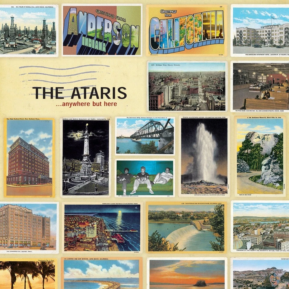 The Ataris ...Anywhere But Here (CD) Album - Bild 1 von 1