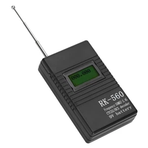 Accurate RK560 50MHz-2.4GHz Frequency Counter Meter Portable Handheld Radio Freq - Picture 1 of 8