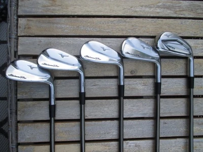 Mizuno Pro 225 Iron Set 7-PW & JPX 923 Hotmetal Pro 6 iron. - Image 1 of 4