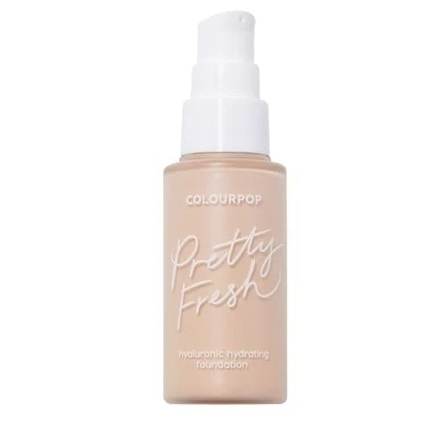 ColourPop Pretty Fresh Hydrating Foundation Light 55N