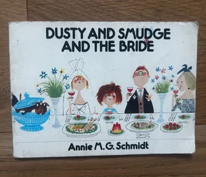 Dusty and Smudge and the Bride by Annie M.G. Schmidt & Fiep Westendorp 1977 RARE - Picture 1 of 11
