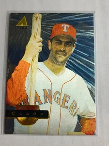 1994 Pinnacle Museum Collection Will Clark ##513 Dufex Parallel Texas Rangers - Bild 1 von 2
