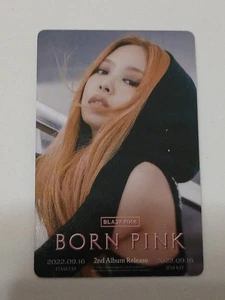 Black Pink Born Pink Shut Down Trading Card K Pop EDM - Picture 1 of 2