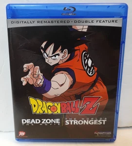 Dragon Ball Z Blu-Ray Double Feature- Dead Zone The Movie &The World’s Strongest - Picture 1 of 5