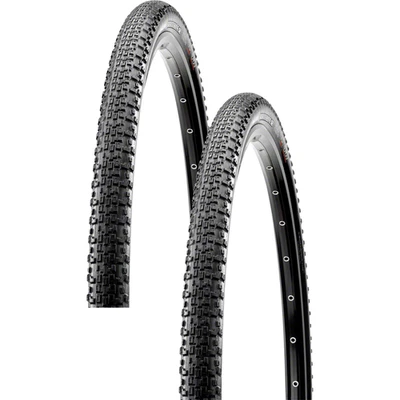 2 Pack Maxxis Rambler Tire Tubeless Folding Black Dual EXO Casing 650b x 47 - Image 1 of 2