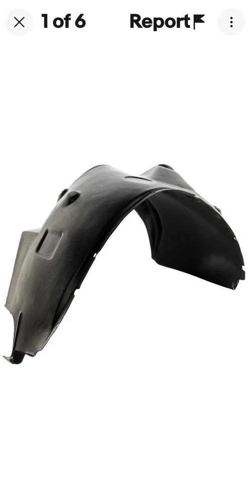 Forro de guardabarros para Ford F-250 Super Duty 2008-2010 interior delantero derecho F350 F450 Foto 1 de 1