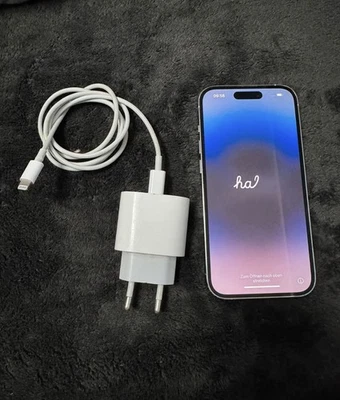 Apple iPhone 14 Pro - 128GB - Argento (Sbloccato) - Immagine 1 di 4