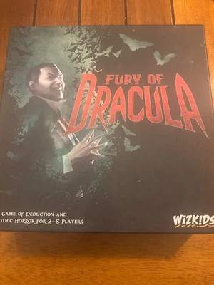 NUNCA JUGADO - Furia de Drácula 4ª Edición (WizKids) Foto 1 de 4