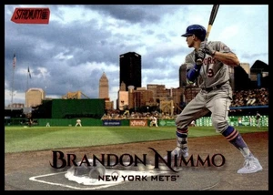 2019 Topps Stadium Club Brandon Nimmo Red Foil #113 - Bild 1 von 1