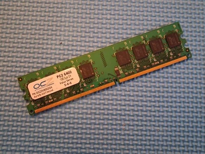 1 GB OCZ PC2-6400 ddr2 memory ram desktop - Image 1 of 3