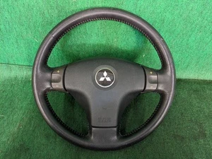 JDM Mitsubishi Lancer Cedia CS5W Steering Wheel OEM Used - Picture 1 of 5