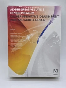 ADOBE CREATIVE SUITE 3 DESIGN PREMIUM Software for Mac - Picture 1 of 6
