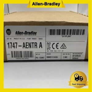 Modulo adattatore di comunicazione Ethernet AB 1747-AENTR SLC SIGILLATO - Foto 1 di 7