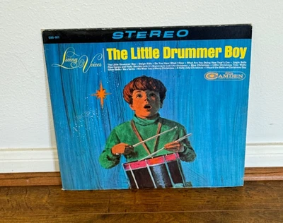 Little Drummer Boy, Living Voices Vinyl RCA Camden CAS-911 Pickwick Label  Foto 1 de 4