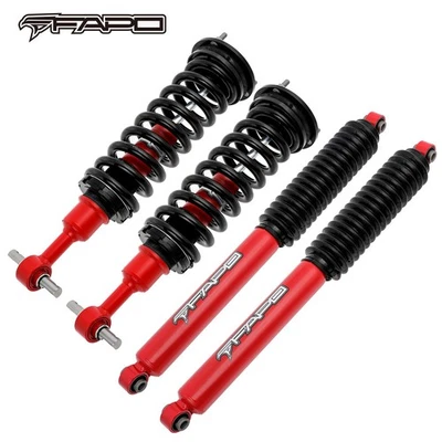 FAPO P1 Full Set 0-3" Lift Struts For Chevrolet Silverado 1500 2007-2018 - Image 1 of 4