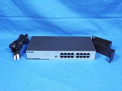 D-Link DGS-1016D 16-Port Gigabit Network Switch - Image 1 of 4
