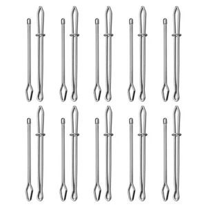 10 Pcs Drawstring Threader Tool Rope Elastic Tape Threading Stringing Tools - Picture 1 of 12