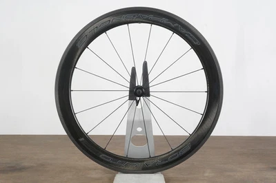 FRONT Campagnolo Bora WTO 60 Carbon Tubeless Clincher Rim Brake Wheel - Image 1 of 4