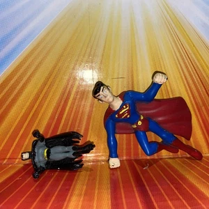 2007 McDonalds Happy Meal Spielzeug Legion der Superhelden Superman 2" Figur. - Bild 1 von 2