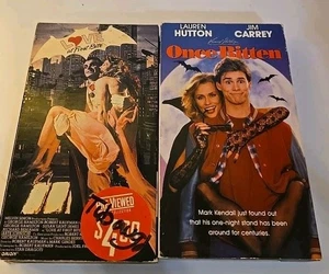 2 Vampire - Once Bitten, Love At First Bite (VHS)  - Picture 1 of 1