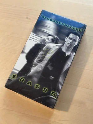Eraser / Movie (VHS, 1996) SEALED COPY Arnold Schwarzenegger - Image 1 of 3