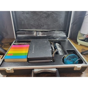 Cámara terrestre Polaroid automática 250 vintage con accesorios - Imagen 1 de 3