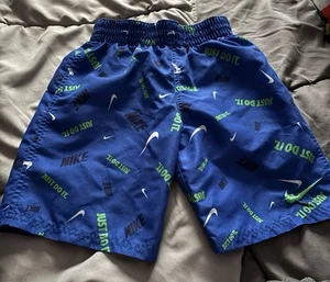 Nike Swim Trunks Size 6-7 - Picture 1 of 3