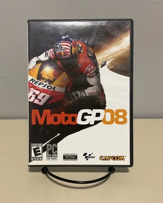 MotoGP 08 PC DVD-ROM Game 2008 Motorcycle Racing Capcom Computer Motorsport - Image 1 of 4