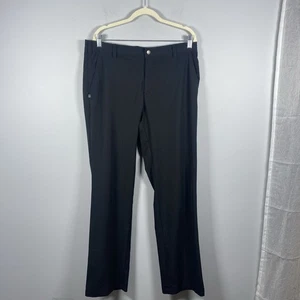 Pantalones de golf Adidas 34 X 30 negros de rendimiento elásticos de poliéster talla 34x30 para hombre - Imagen 1 de 7