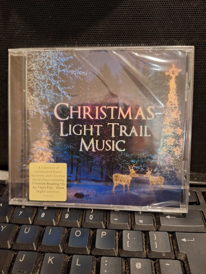 Christmas Light Trail Music 15 CHRISTMAS CHORAL CLASSICS NEW SEALED SONY CD - Image 1 of 2