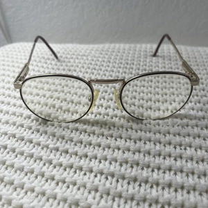 GLORIA VANDERBILT Zyloware #182 gold Frames Flex Hinges Frames - Picture 1 of 6