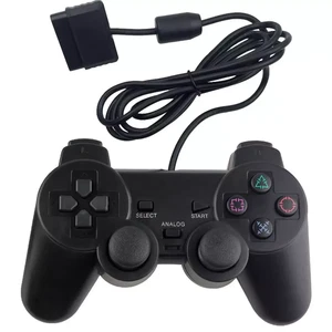 Controller für PS2 Playstation 2 Dual Vibration wired Gamepad Kabelgebunden - Bild 1 von 1