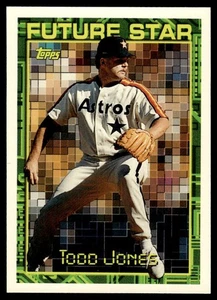 1994 Topps Todd Jones Houston Astros #97 - Picture 1 of 2