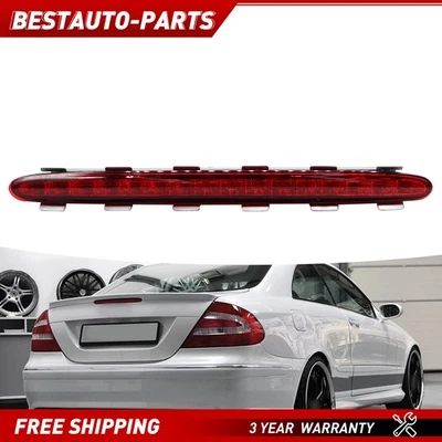 LED THIRD BRAKE LIGHT Stop Lamp For 2002-09 Mercedes Benz CLK W209 CLK350 CLK550 - Изображение 1 из 4