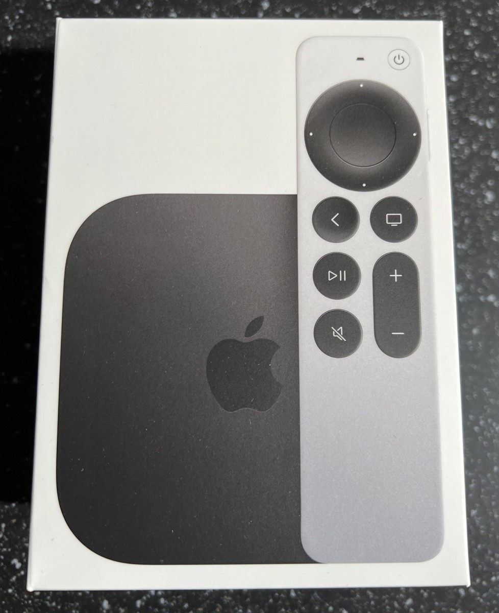 Apple TV 4K (3rd Generation) for sale - eBay Apple TV 4K (3rd Generation) for sale - eBay