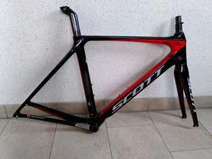 Scott Foil Carbon Rennrad Rahmen Rh 56 M - Bild 1 von 12