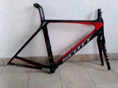 Scott Foil Carbon Rennrad Rahmen Rh 56 M - Bild 1 von 4