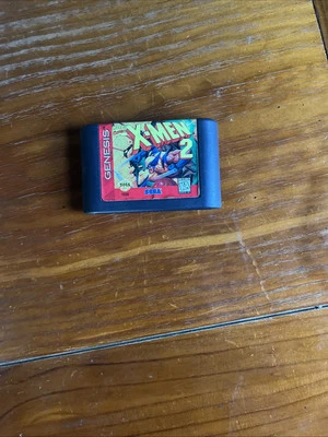 X-Men 2: Clone Wars Cartridge (Sega Genesis, 1995) - Image 1 of 2