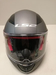 Motorradhelm   LS2, Integralhelm Rapid SOLID Matt Titanium, S - Bild 1 von 4