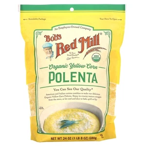 Organic Yellow Corn Polenta, 24 oz (680 g) - Picture 1 of 2