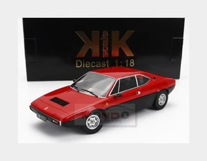 1:18 KK SCALE Ferrari 208 Gt4 Red & Flat Black 1975 KKDC181204 Model - Picture 1 of 2