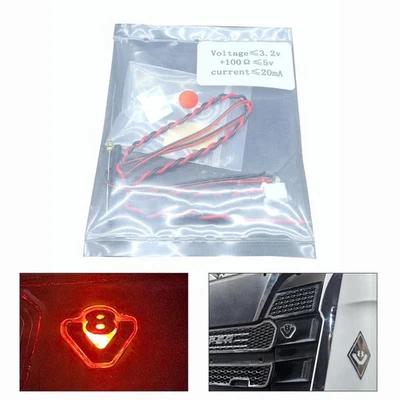 Plastic LED Light For DIY 1/14 TAMIYA Wireless Control Tractor Truck 770S 56368 - Image 1 of 4