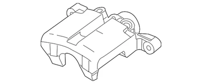 正品通用 Acdelco™ 卡尺 1722505 — 第 1/4 张图片