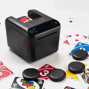 Macchina Dealer Carte Elettrica Automatica, Compatibile con Poker e UNO, Capacità... - Foto 1 di 8