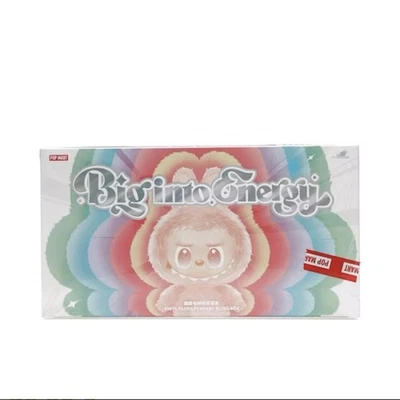 POPMART Original POP MART Labubu BIG INTO ENERGY Blind Box NEW SEALED 100% Autentico