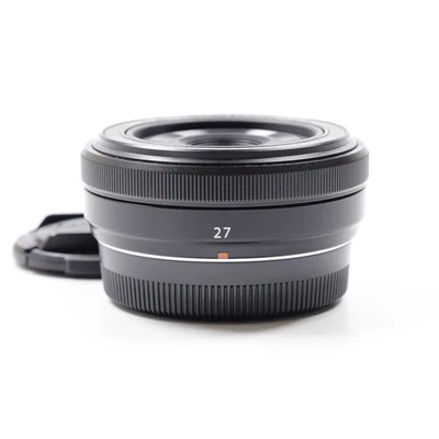 Lente FUJIFILM Fujinon XF 27mm F2.8 negra [excelente como nueva] #4195C - Imagen 1 de 4