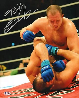 Fedor Emelianenko Signed 11x14 Photo BAS COA Pride FC Bellator Picture Autograph - Image 1 of 4