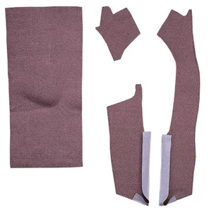 1962-1965 Dodge Polara Loop Carpet Console Strip 4 Speed Fits Long Console 4pc - Picture 1 of 12