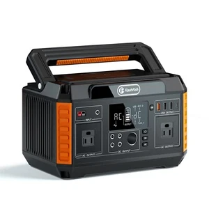 Flashfish P60 Portable Power Supply Station 500w Solar Generator Trip Power Bank - Picture 1 of 12